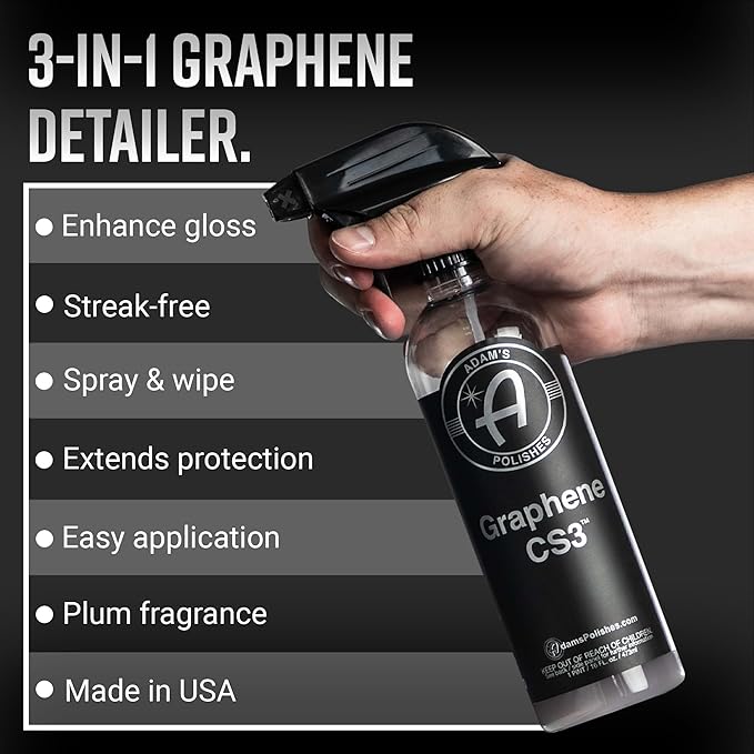 Adam's Polishes Graphene CS3 - Waterless Wash