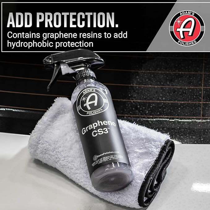 Adam's Polishes Graphene CS3 - Waterless Wash