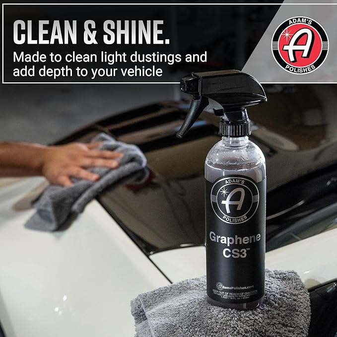 Adam's Polishes Graphene CS3 - Waterless Wash