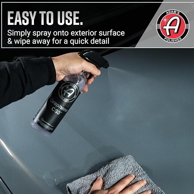 Adam's Polishes Graphene CS3 - Waterless Wash
