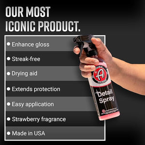 Adam's Polishes Detail Spray 16oz