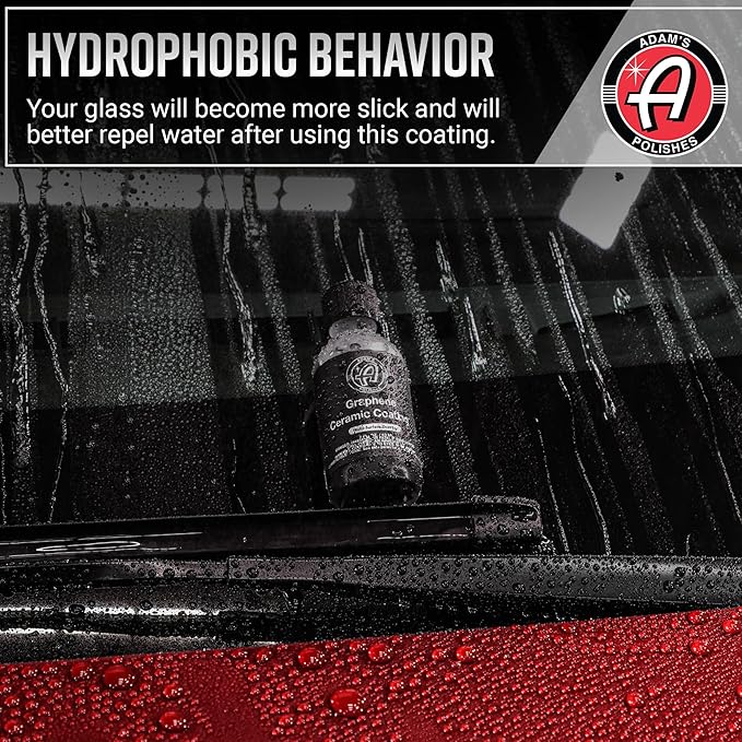 Adam's Polishes Graphene Ceramic Glass Coating 30ml
