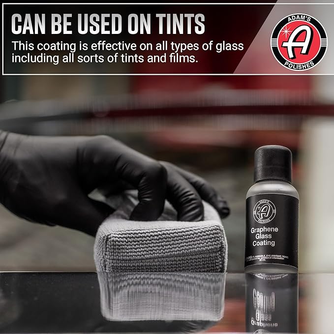 Adam's Polishes Graphene Ceramic Glass Coating 30ml
