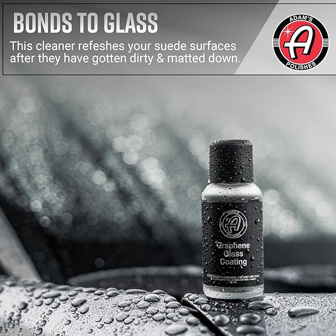 Adam's Polishes Graphene Ceramic Glass Coating 30ml