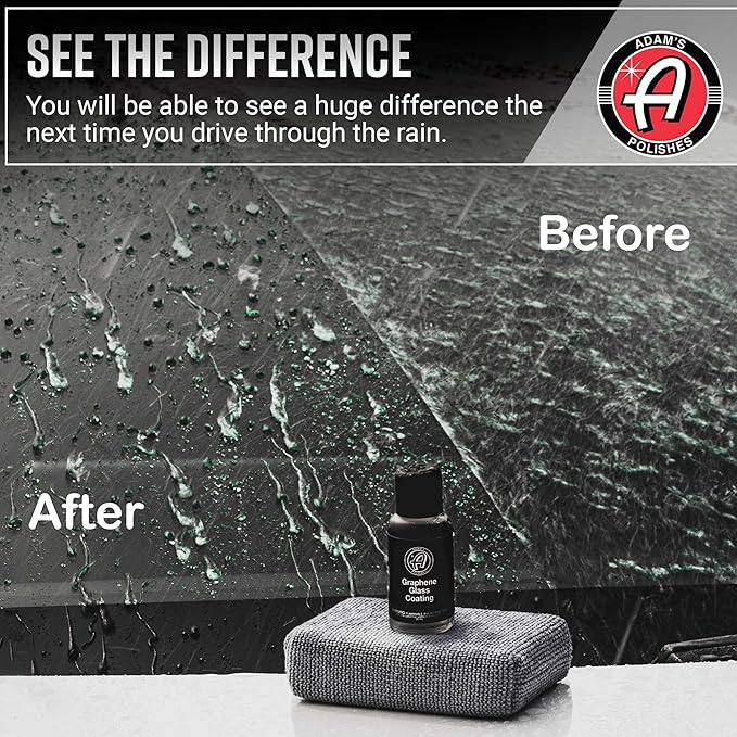 Adam's Polishes Graphene Ceramic Glass Coating 30ml