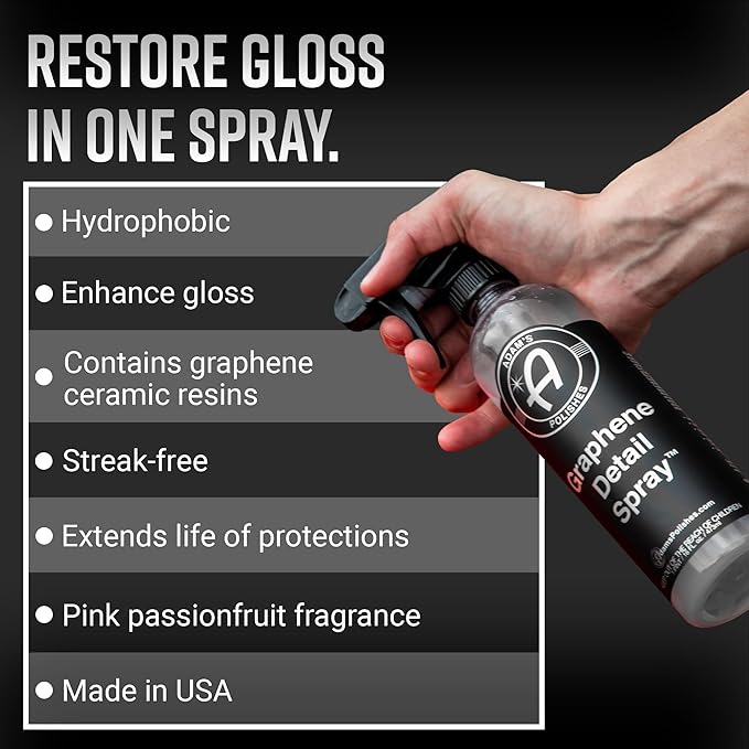 Adam's Polishes Graphene Detail Spray