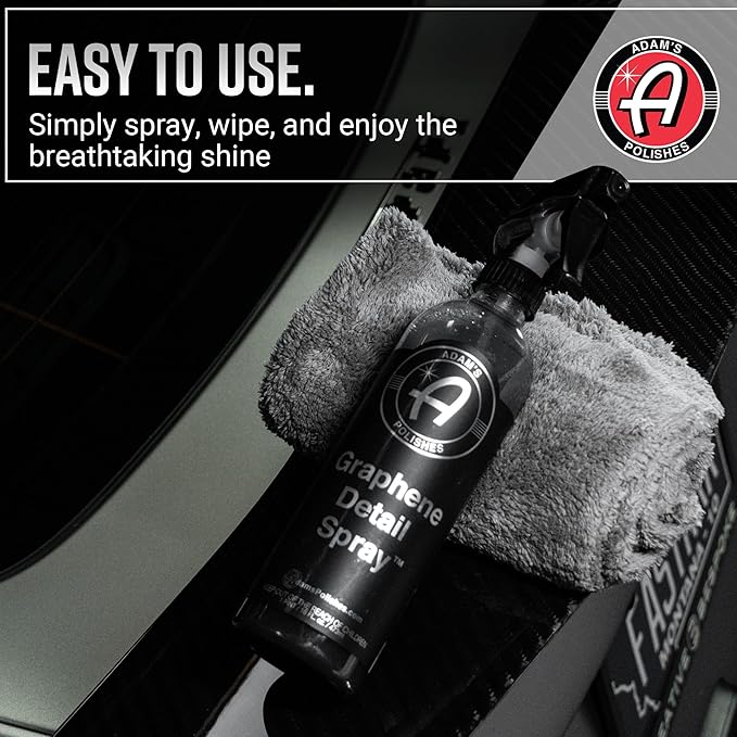 Adam's Polishes Graphene Detail Spray