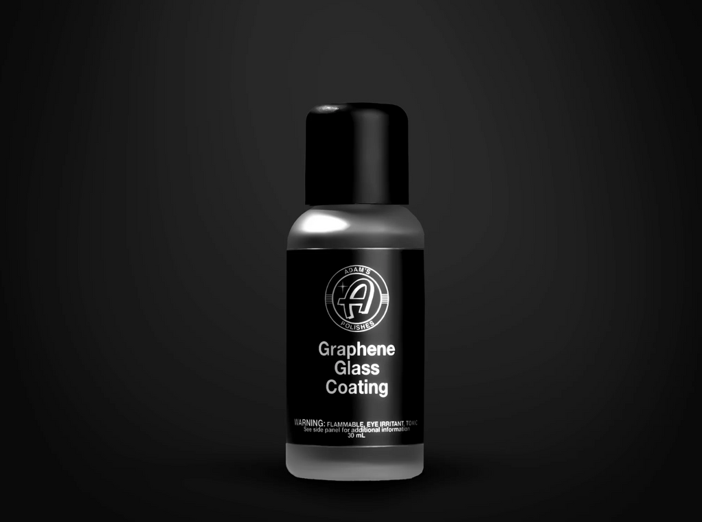 Adam's Polishes Graphene Ceramic Glass Coating 30ml