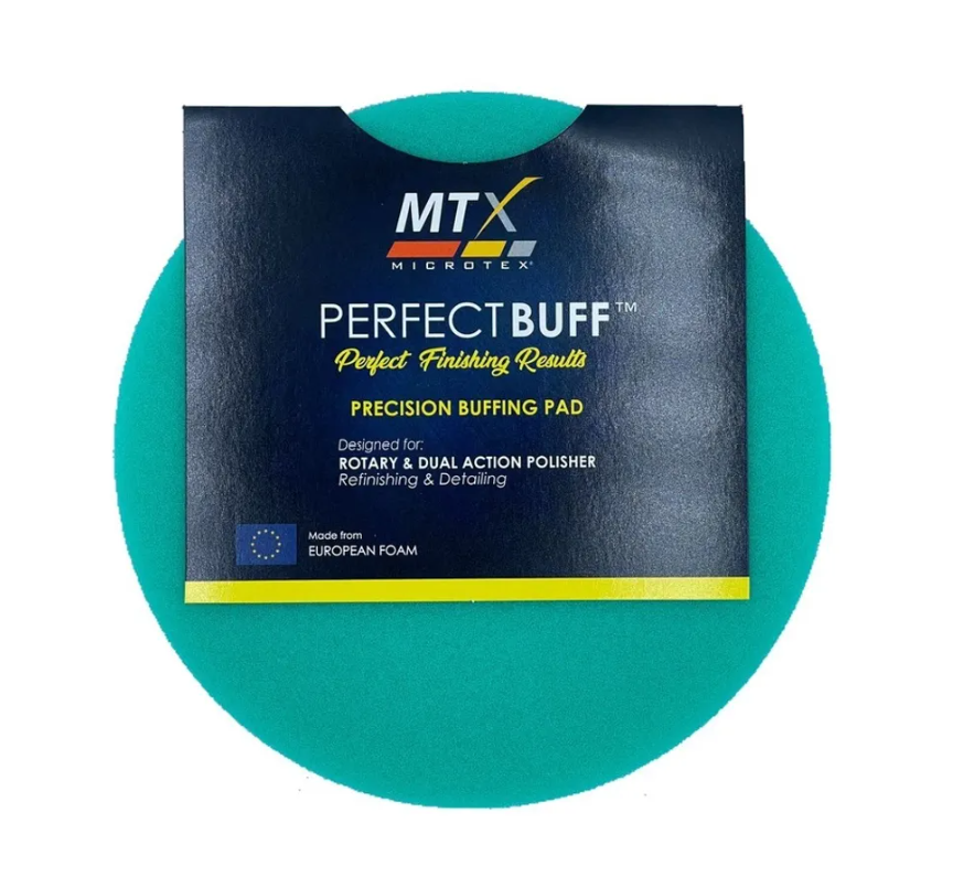 MTX Precision Heavy Cut Green Pad 5inch
