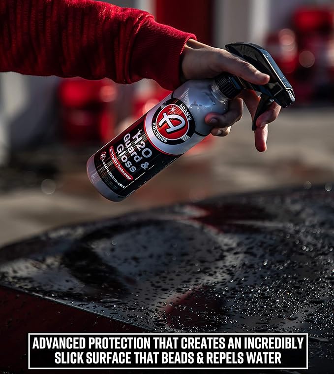 Adam's Polishes H2O Guard & Gloss w/ Hybrid Technology 16oz