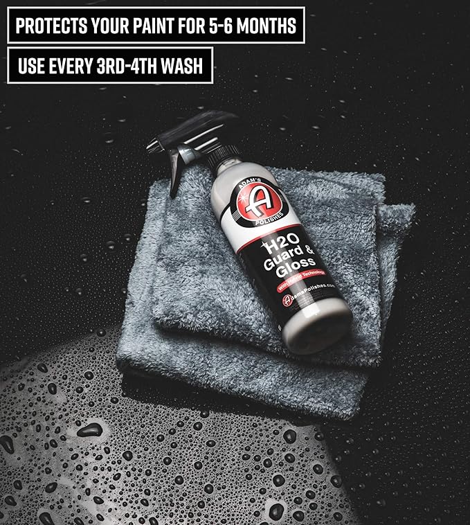 Adam's Polishes H2O Guard & Gloss w/ Hybrid Technology 16oz