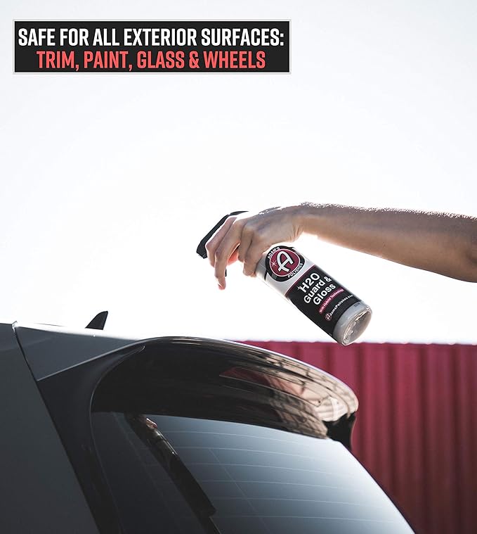 Adam's Polishes H2O Guard & Gloss w/ Hybrid Technology 16oz