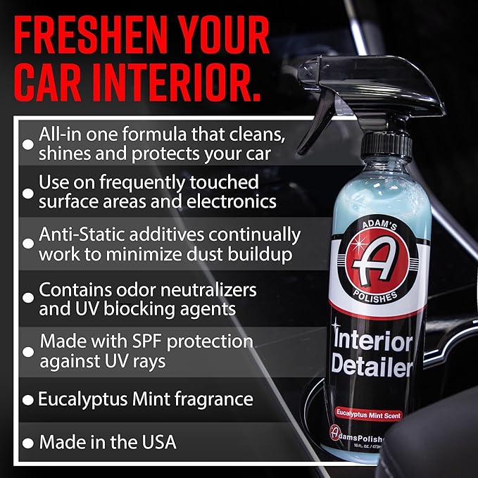 Adam's Polisher Interior Detailer 16oz