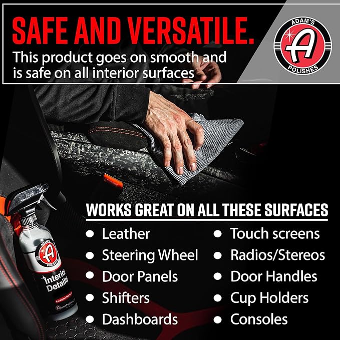 Adam's Polisher Interior Detailer 16oz