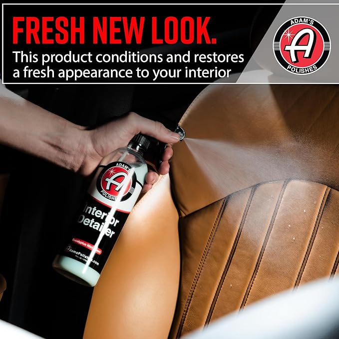 Adam's Polisher Interior Detailer 16oz