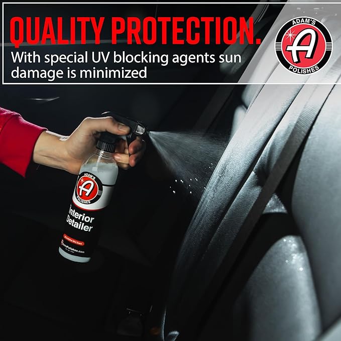 Adam's Polisher Interior Detailer 16oz