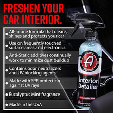 Adam's Polisher Interior Detailer 16oz