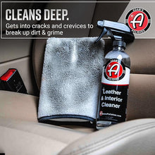 Adam's Polishes Leather and Interior Cleaner 16oz