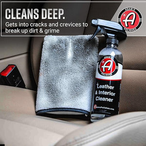 Adam's Polishes Leather and Interior Cleaner 16oz