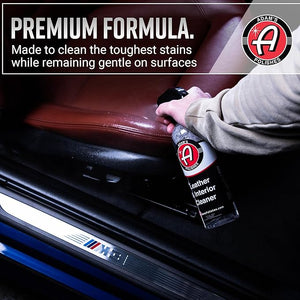 Adam's Polishes Leather and Interior Cleaner 16oz