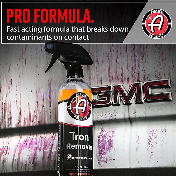 Adam's Polishes Iron Burn 16oz