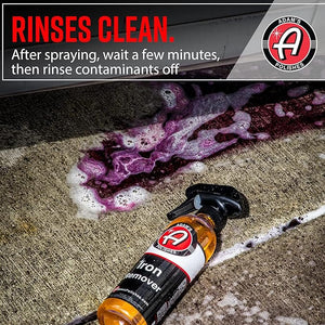 Adam's Polishes Iron Burn 16oz