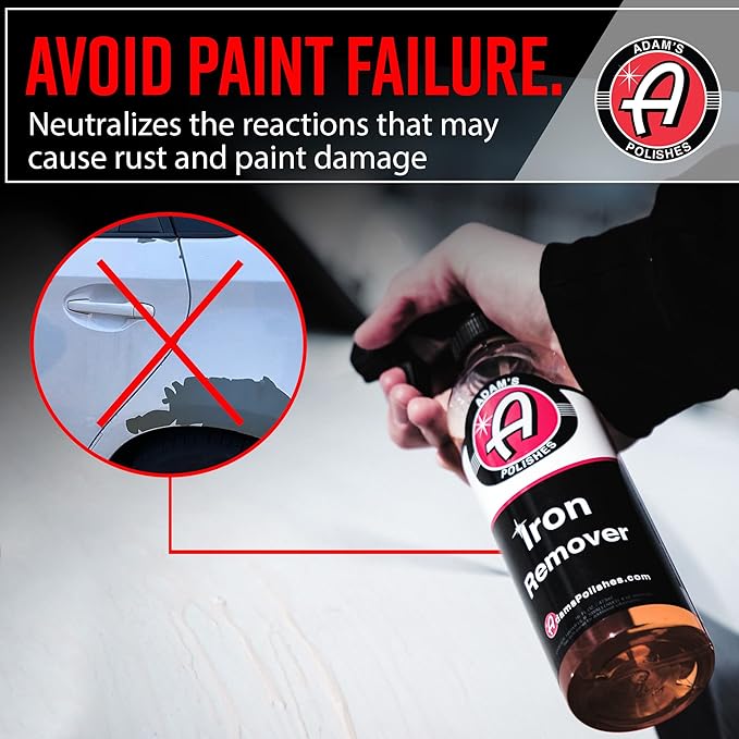 Adam's Polishes Iron Burn 16oz