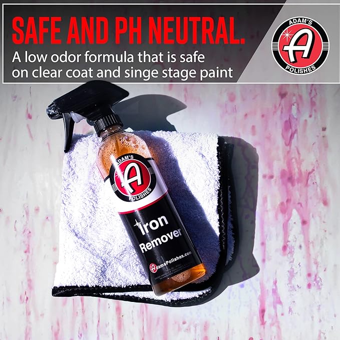 Adam's Polishes Iron Burn 16oz