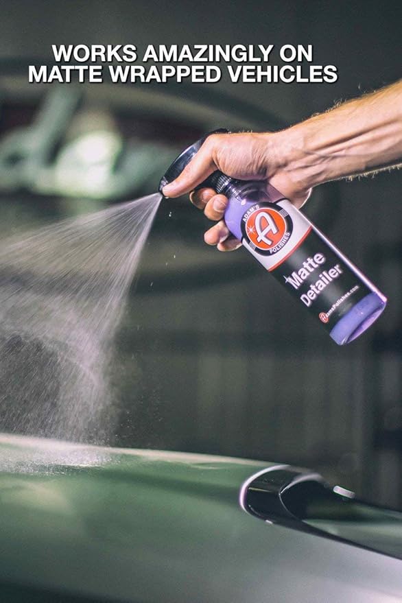 Adam's Polishes Matte Detailer 16oz