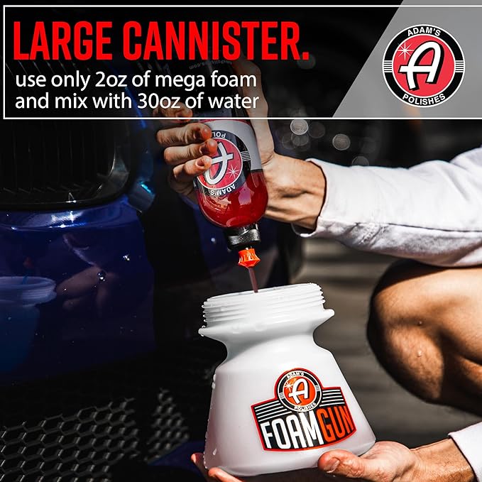 Adam's Polisher Mega Foam