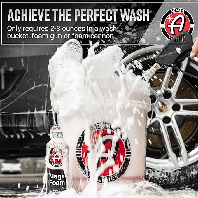 Adam's Polisher Mega Foam