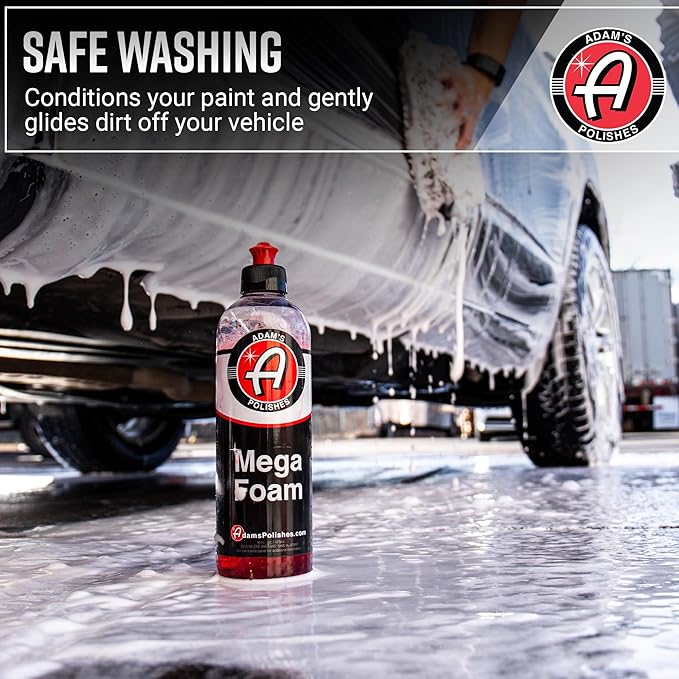 Adam's Polisher Mega Foam