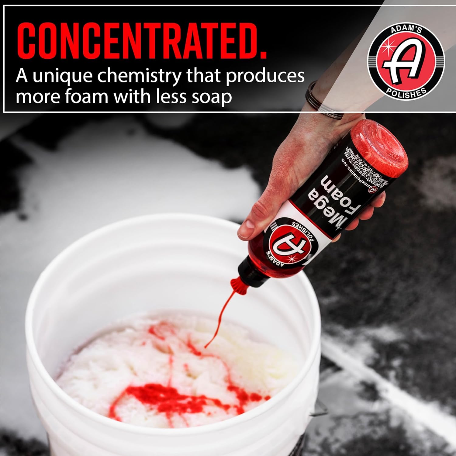 Adam's Polisher Mega Foam