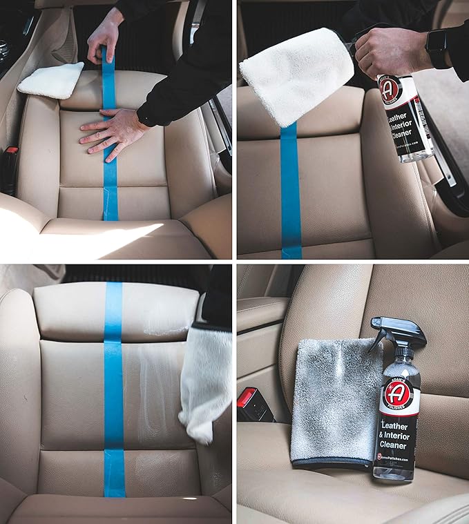 Adam's Polishes Interior Scrubbing Mitt