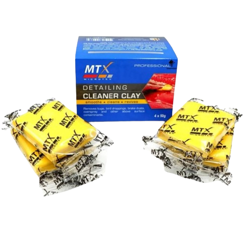 MTX Detailing Cleaner Clay Bar 50g x 4