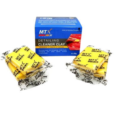 MTX Detailing Cleaner Clay Bar 50g x 4