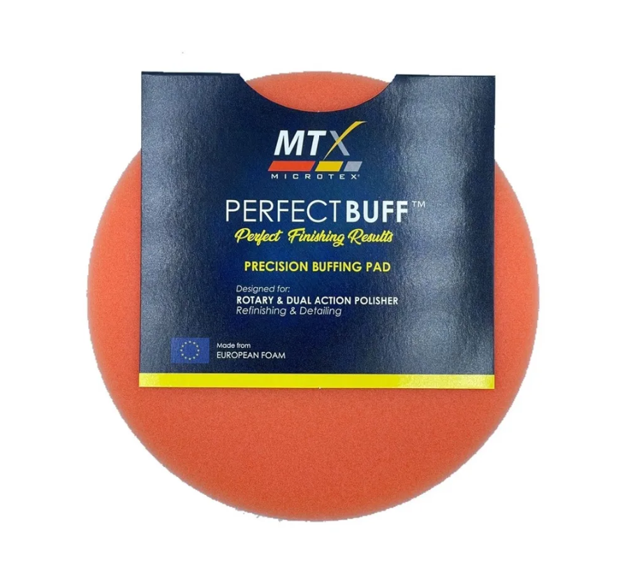 MTX Precision Polishing Orange Pad 5inch