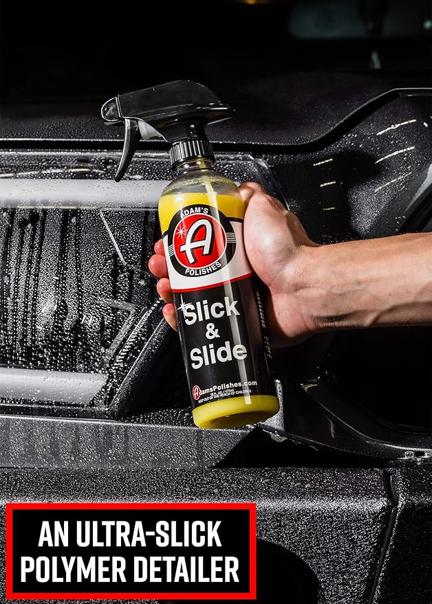 Adam's Polishes Slick & Slide 16oz