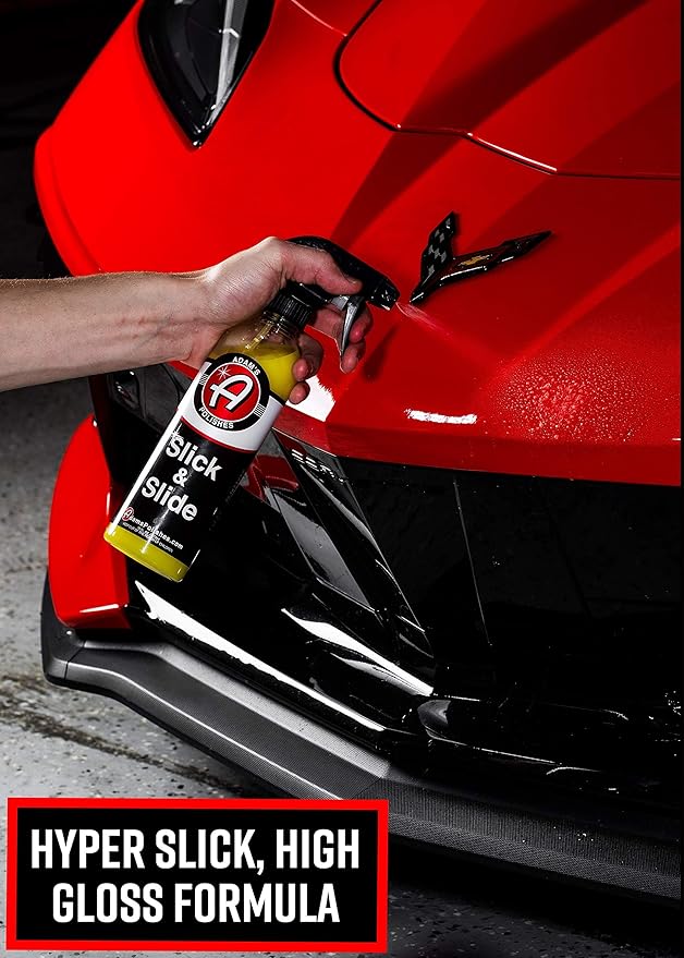 Adam's Polishes Slick & Slide 16oz