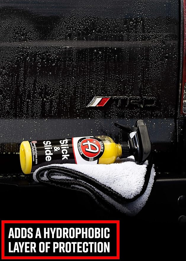 Adam's Polishes Slick & Slide 16oz