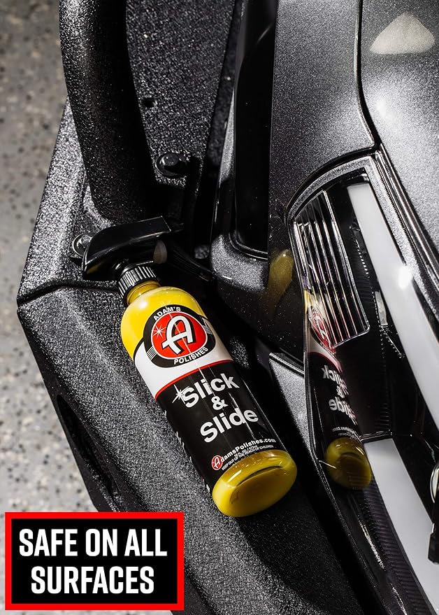 Adam's Polishes Slick & Slide 16oz