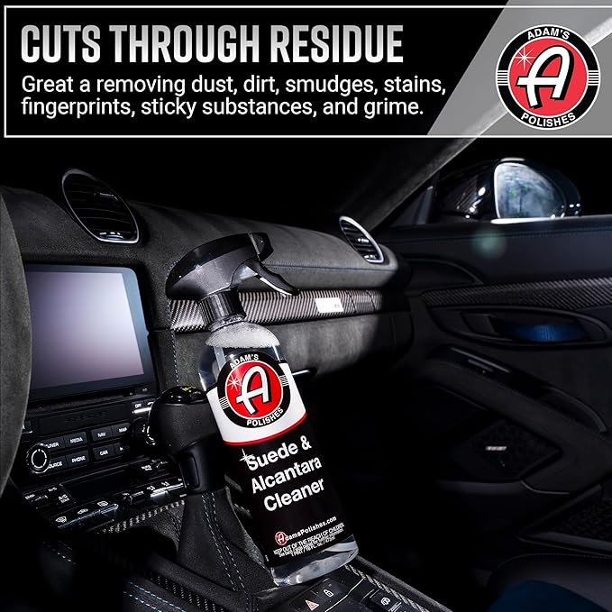Adam's Polishes Suede & Alcantara Cleaner 16oz