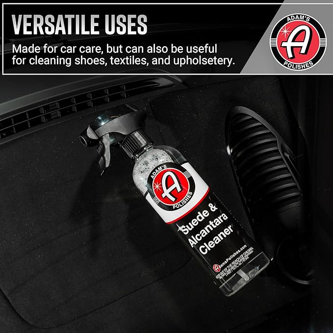 Adam's Polishes Suede & Alcantara Cleaner 16oz