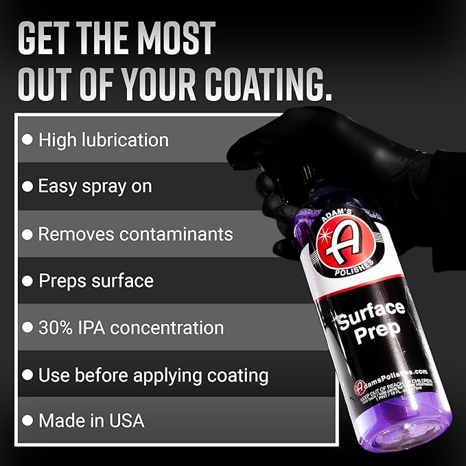Adam's Polishes Surface Prep 16oz