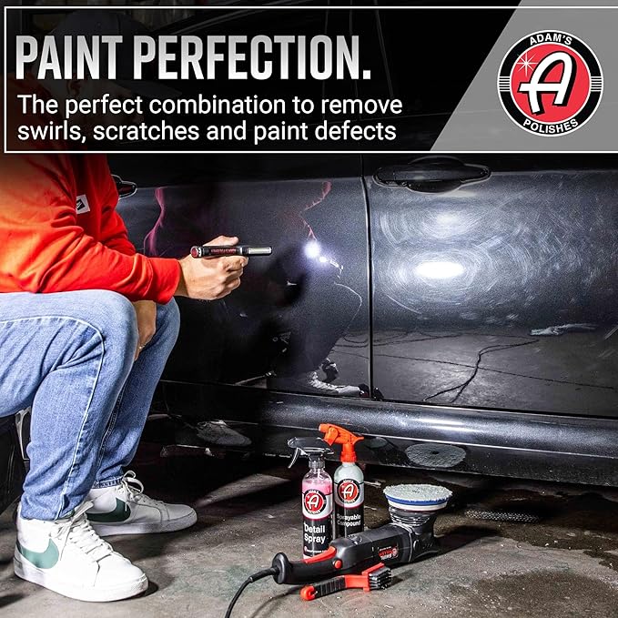 Adam's Polisher Swirl Finder LED Flashlight