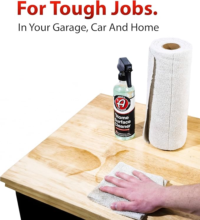 Adam's Polishes Microfiber Tear-Away Towel Roll 30 Towels Per Roll