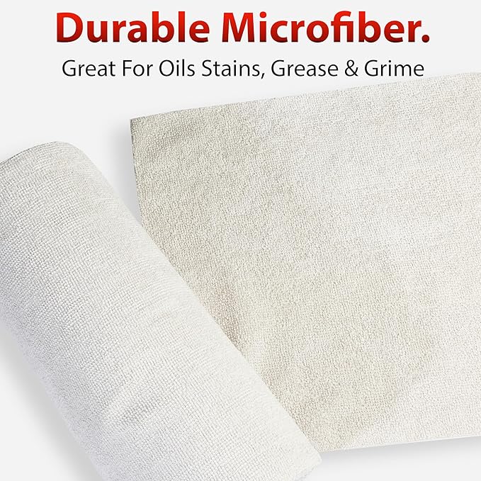 Adam's Polishes Microfiber Tear-Away Towel Roll 30 Towels Per Roll