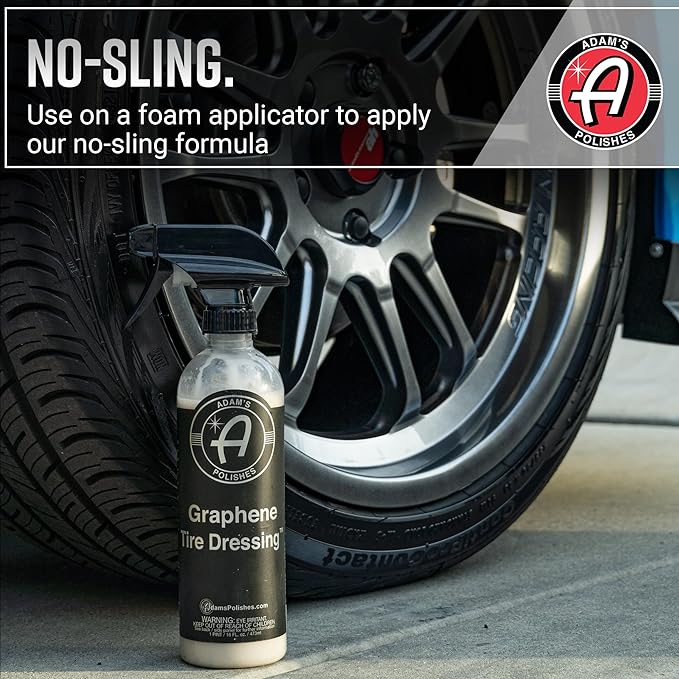 Adam's Polishes Graphene Tire Dressing