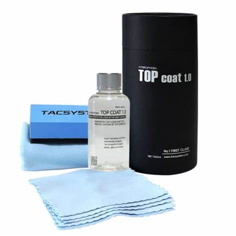 Tac System Top Coat 1.0 100ml