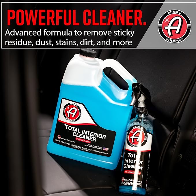 Adam's Polisher Total Interior Cleaner 16oz
